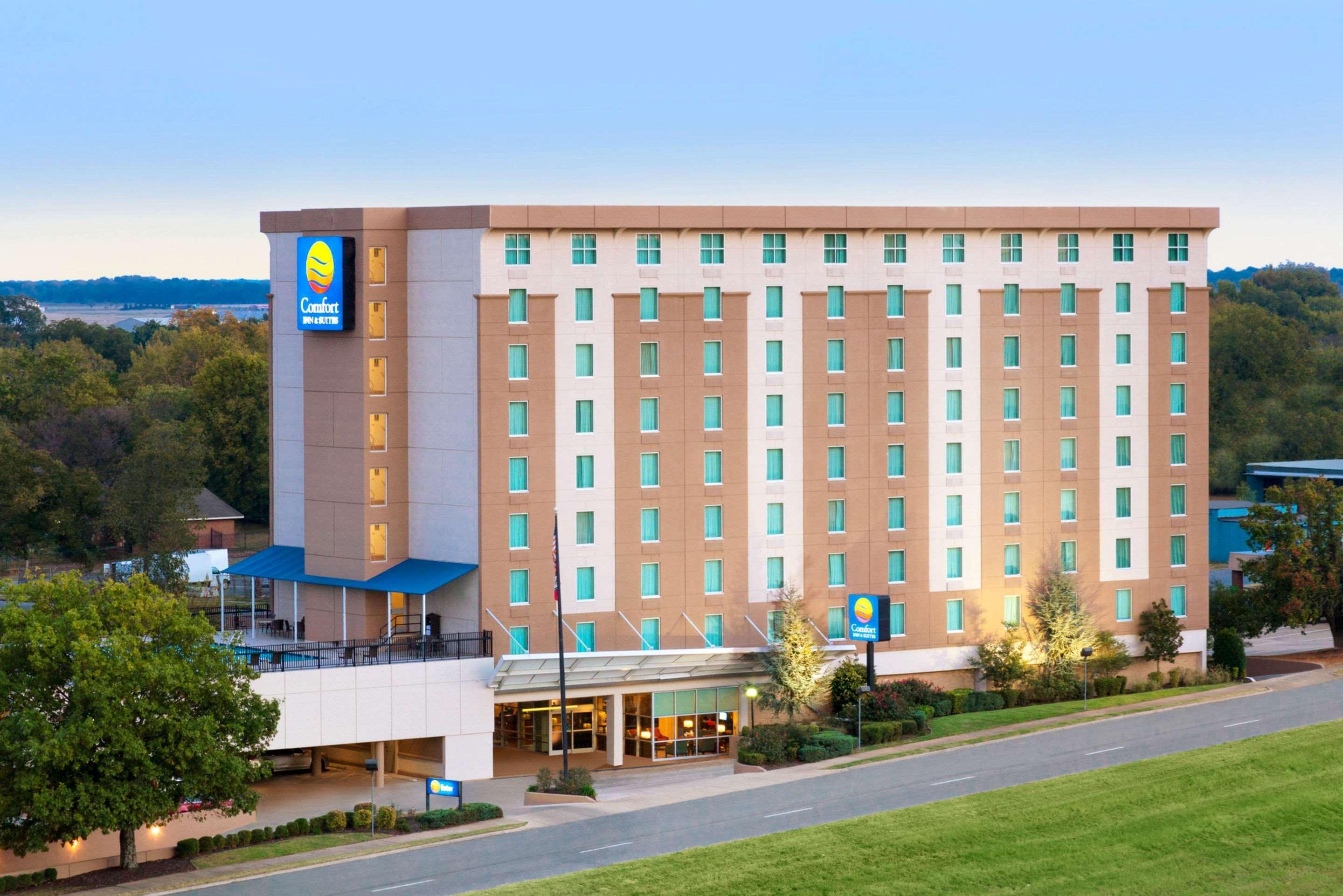 Comfort Inn & Suites Presidential Little Rock Exteriör bild