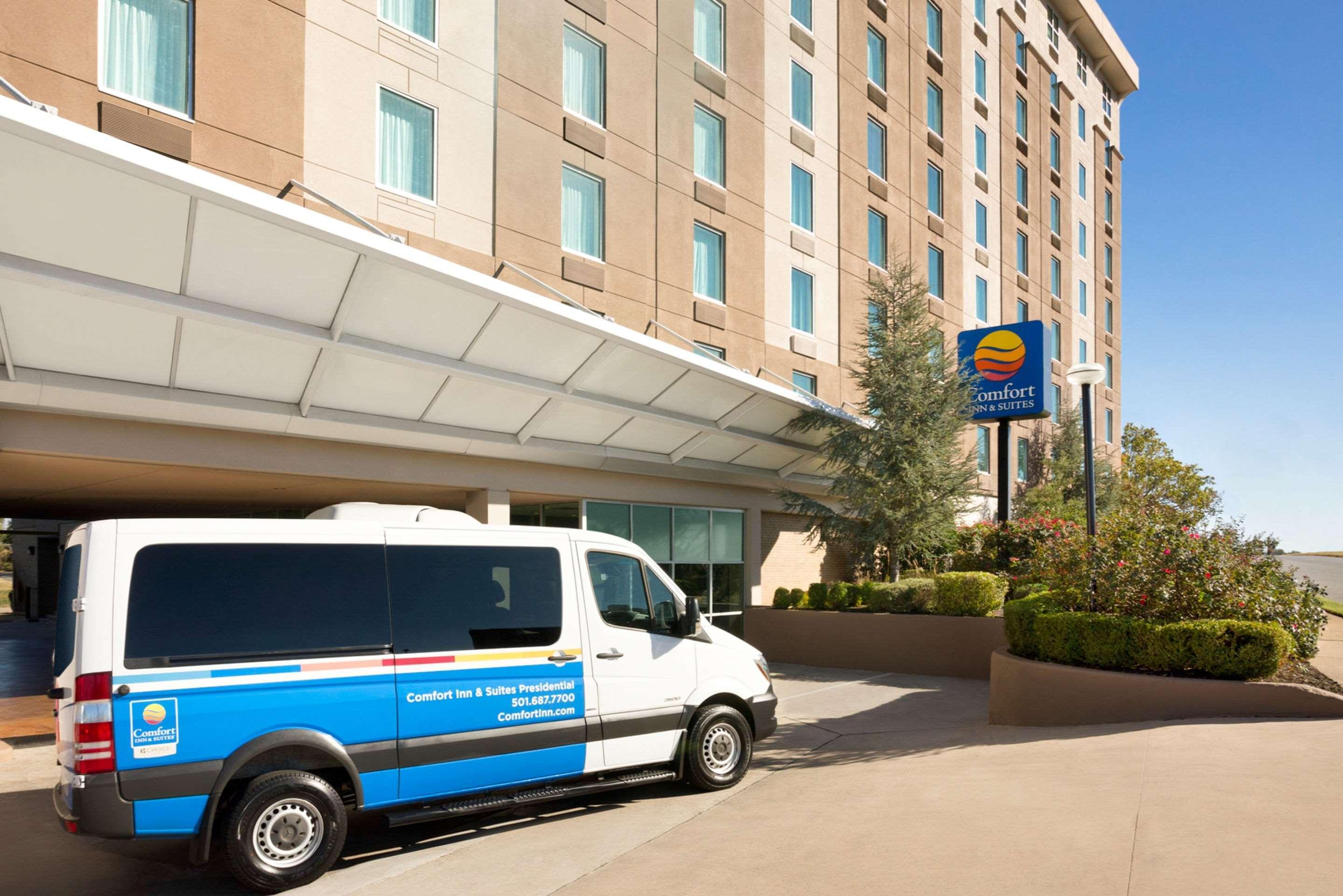 Comfort Inn & Suites Presidential Little Rock Exteriör bild
