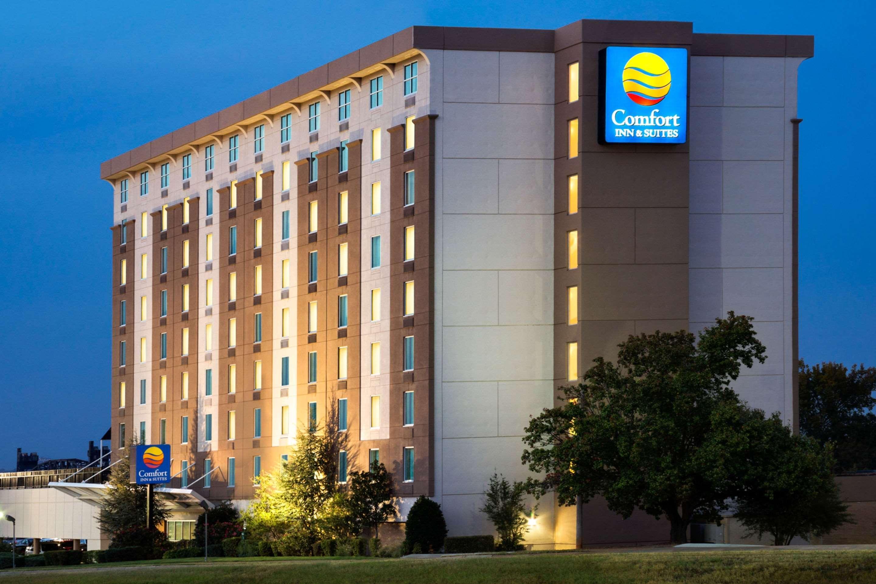 Comfort Inn & Suites Presidential Little Rock Exteriör bild
