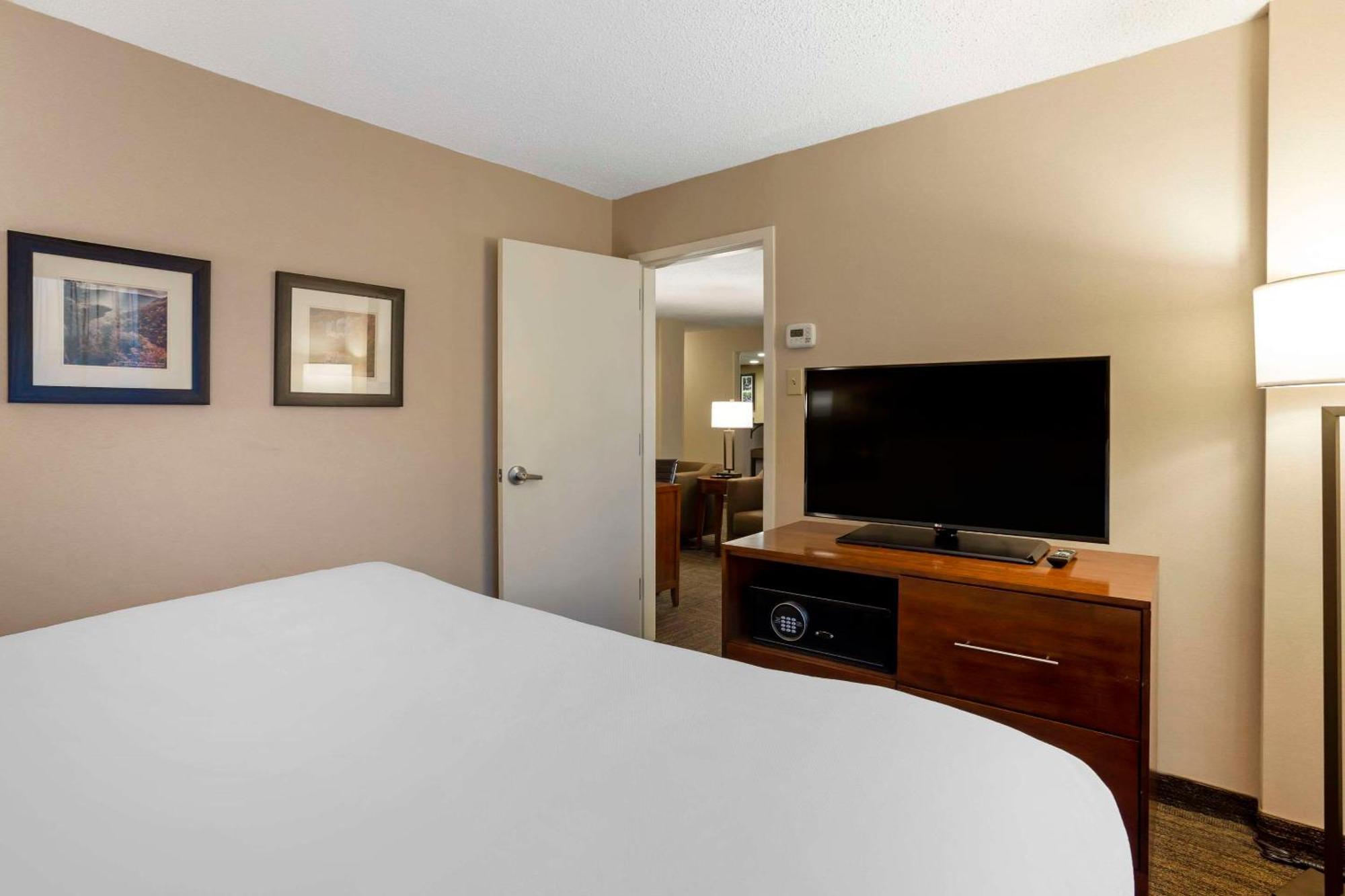 Comfort Inn & Suites Presidential Little Rock Exteriör bild