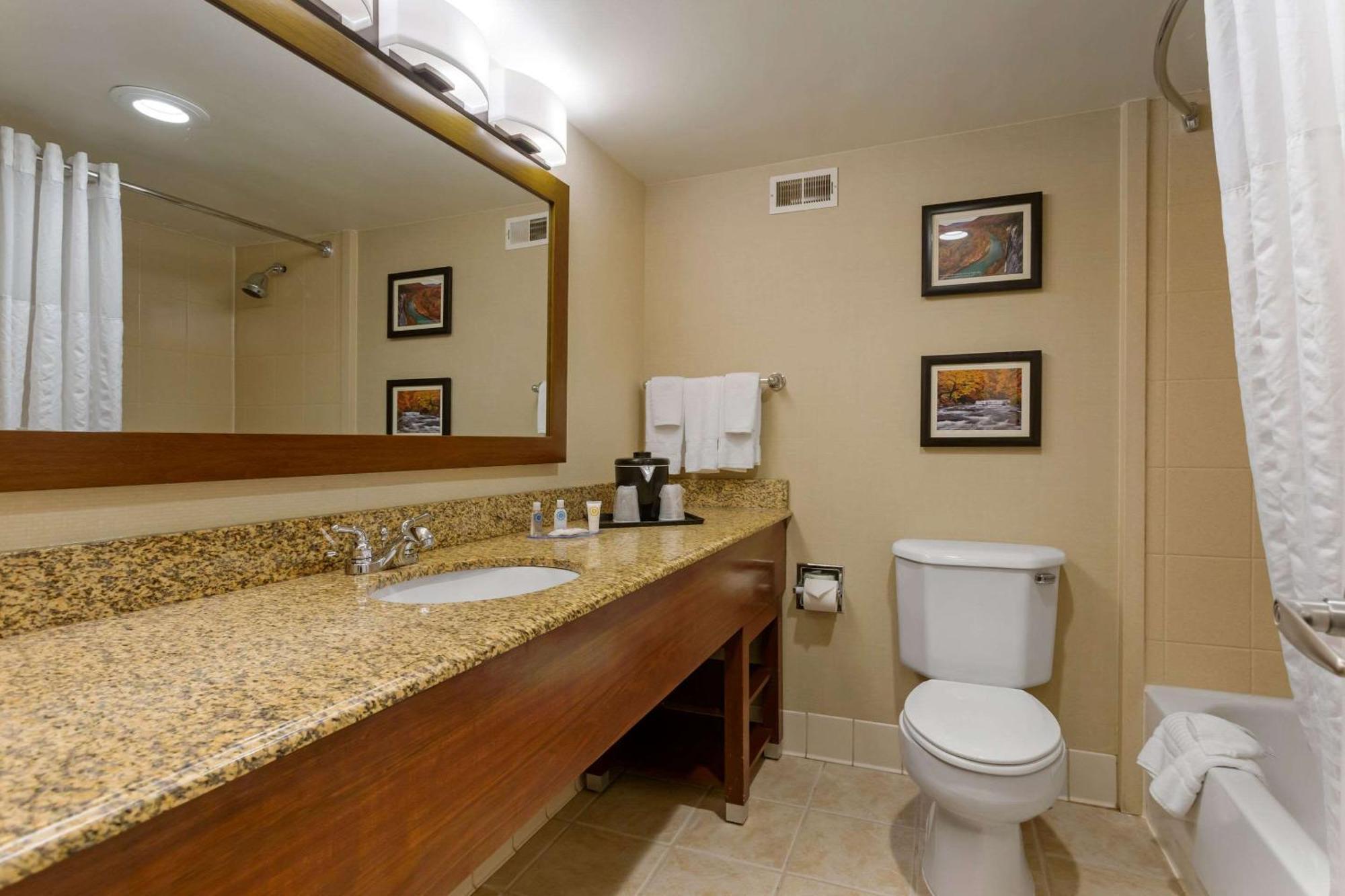 Comfort Inn & Suites Presidential Little Rock Exteriör bild