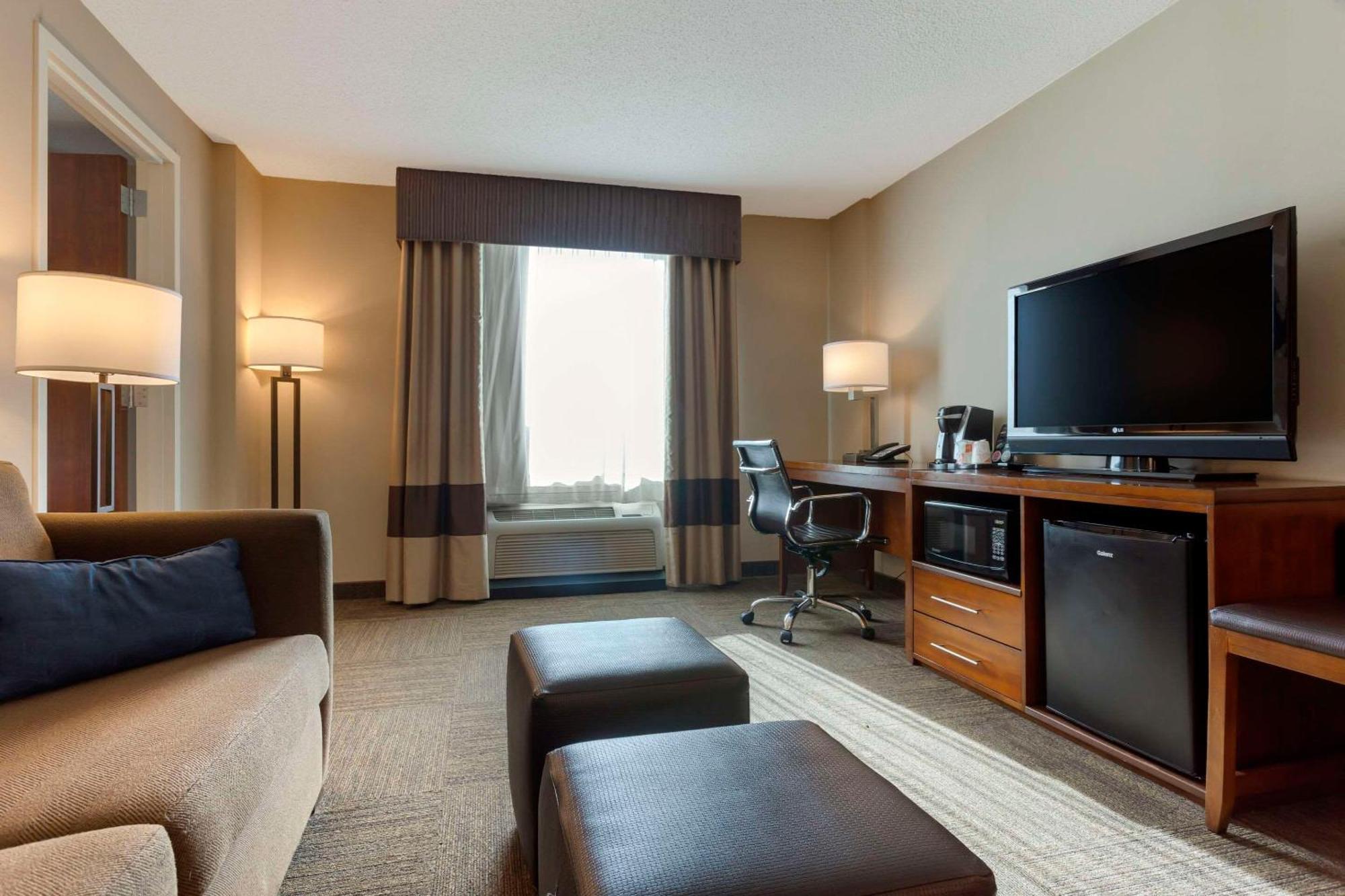 Comfort Inn & Suites Presidential Little Rock Exteriör bild