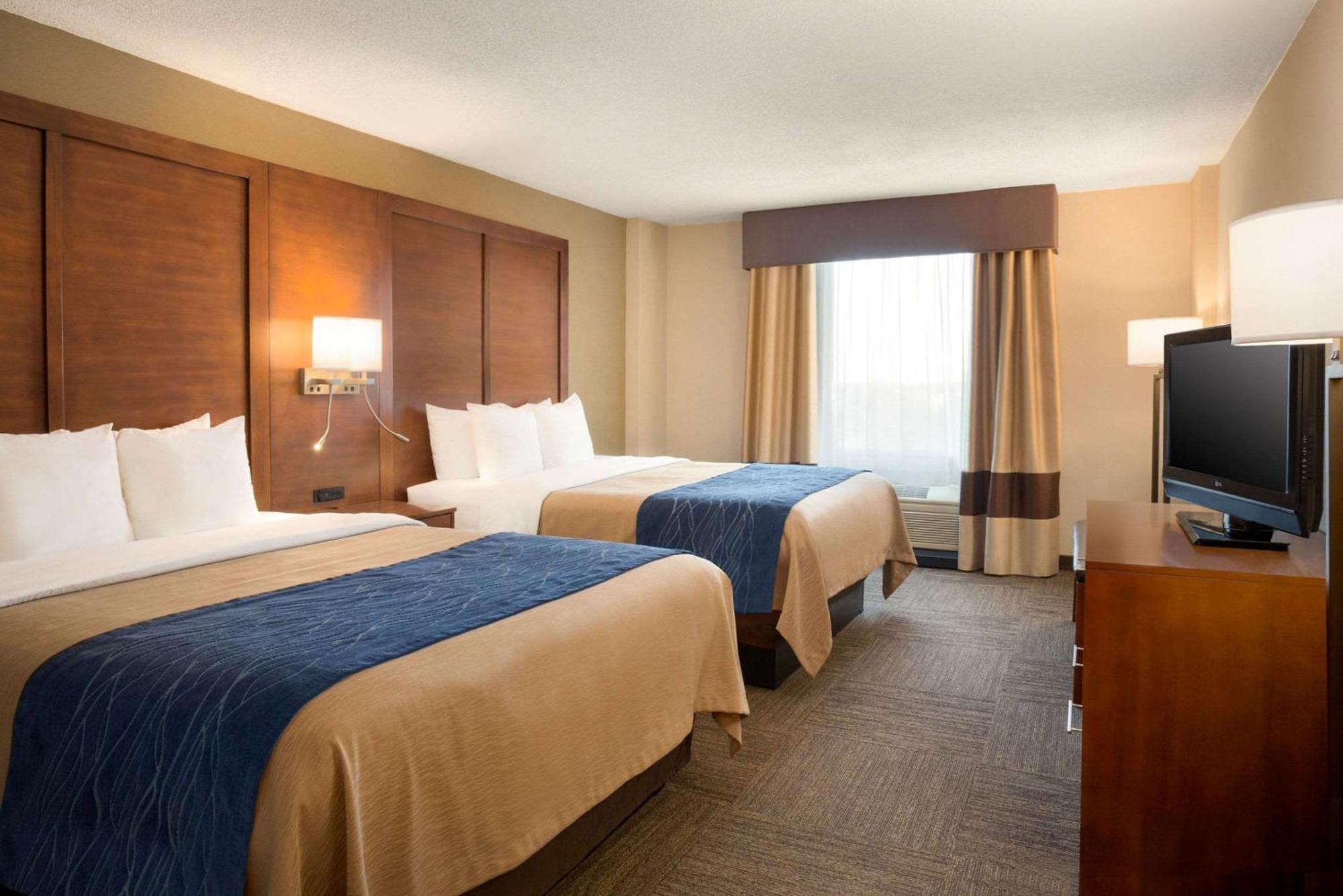 Comfort Inn & Suites Presidential Little Rock Exteriör bild