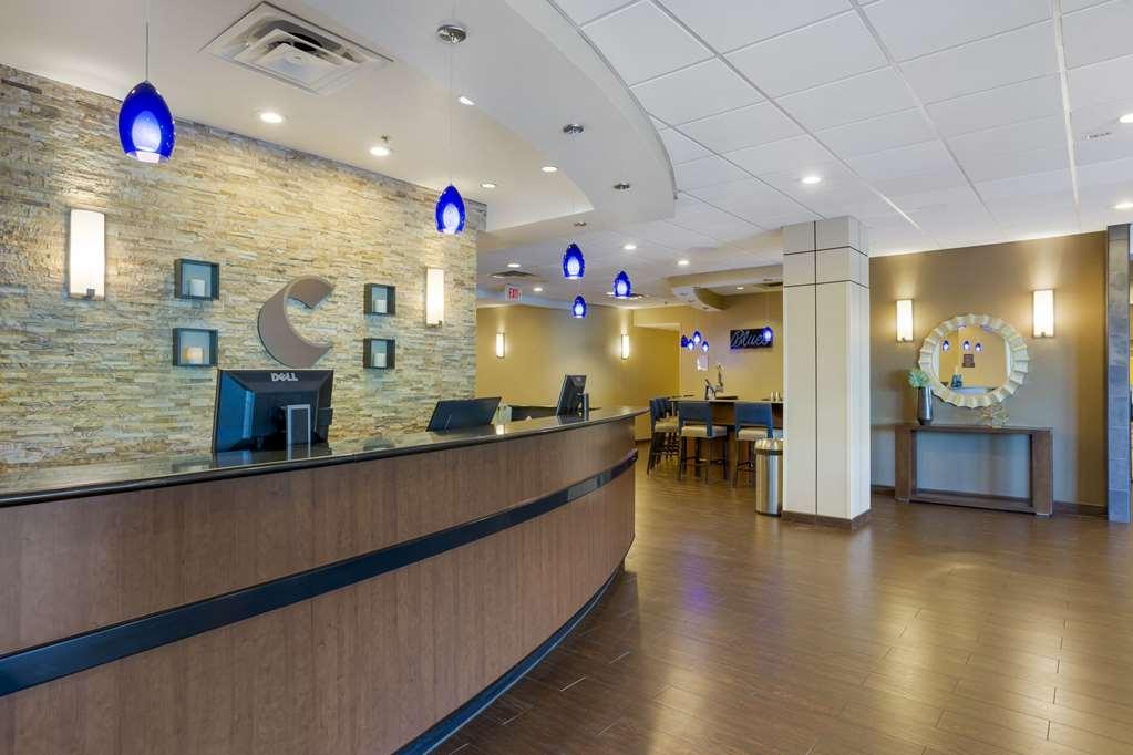 Comfort Inn & Suites Presidential Little Rock Inreriör bild
