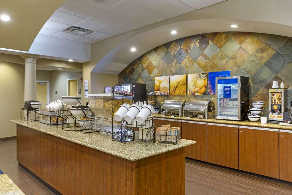 Comfort Inn & Suites Presidential Little Rock Restaurang bild