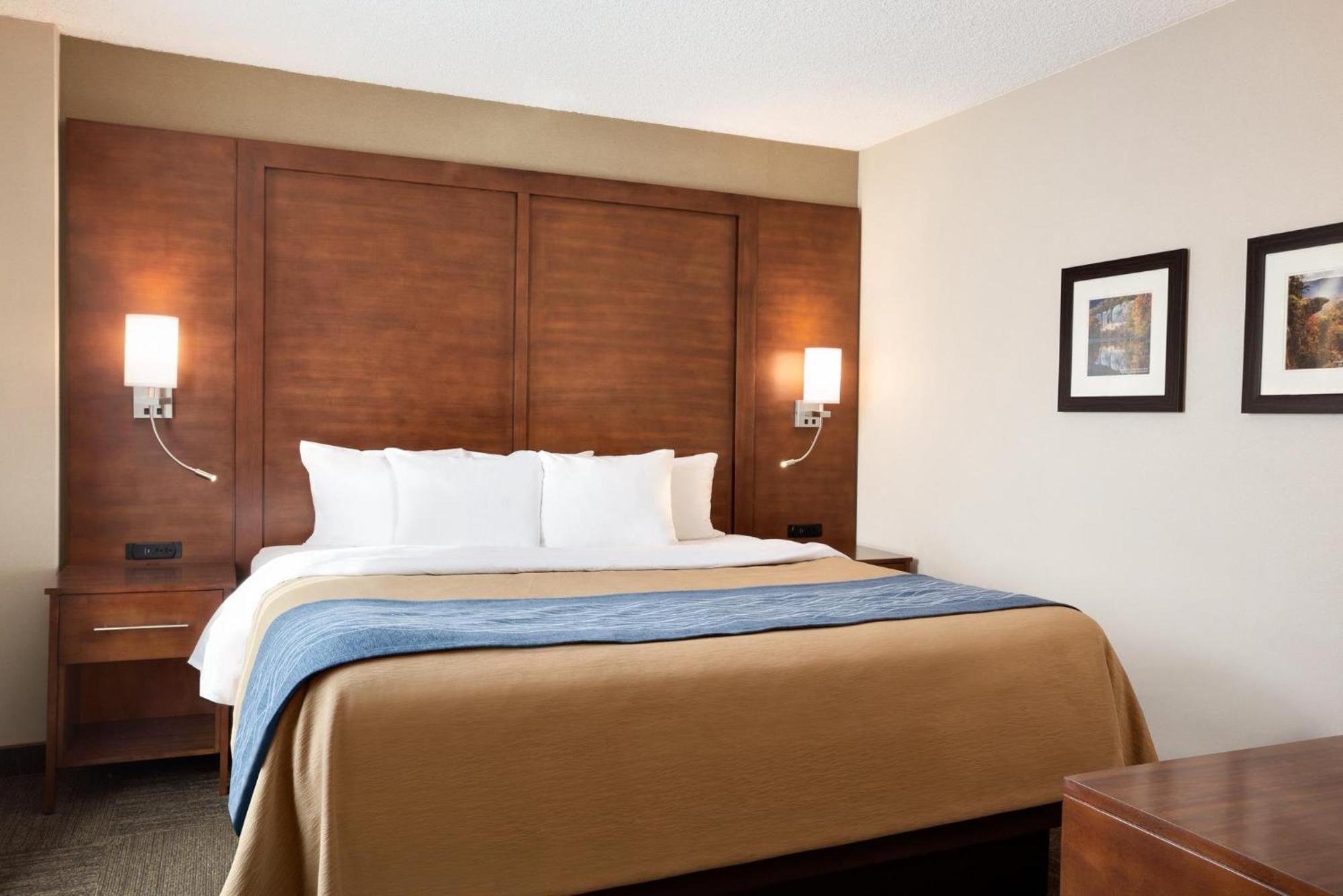 Comfort Inn & Suites Presidential Little Rock Exteriör bild