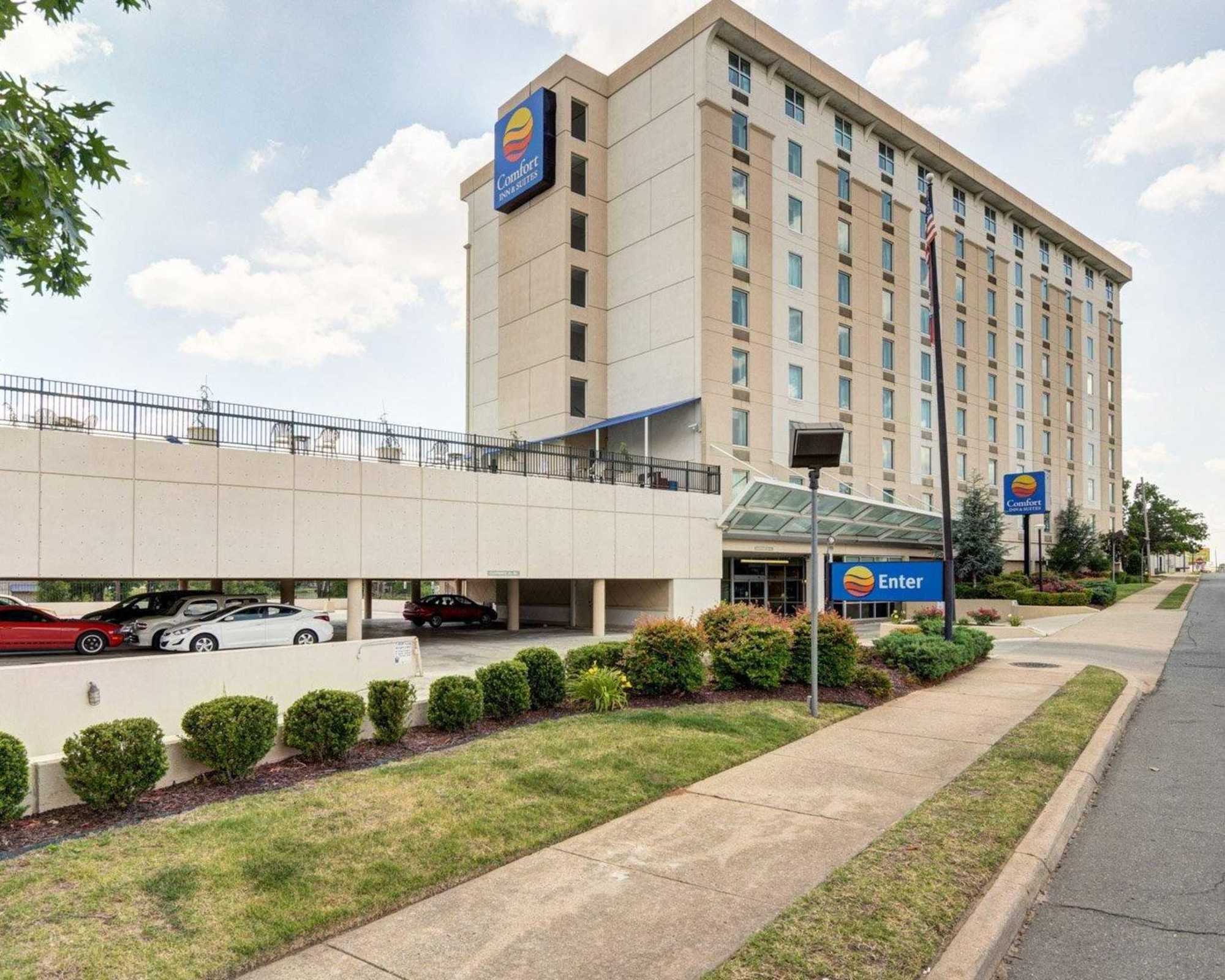 Comfort Inn & Suites Presidential Little Rock Exteriör bild