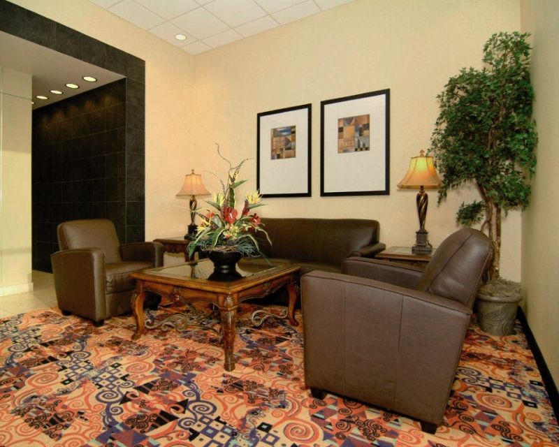 Comfort Inn & Suites Presidential Little Rock Inreriör bild