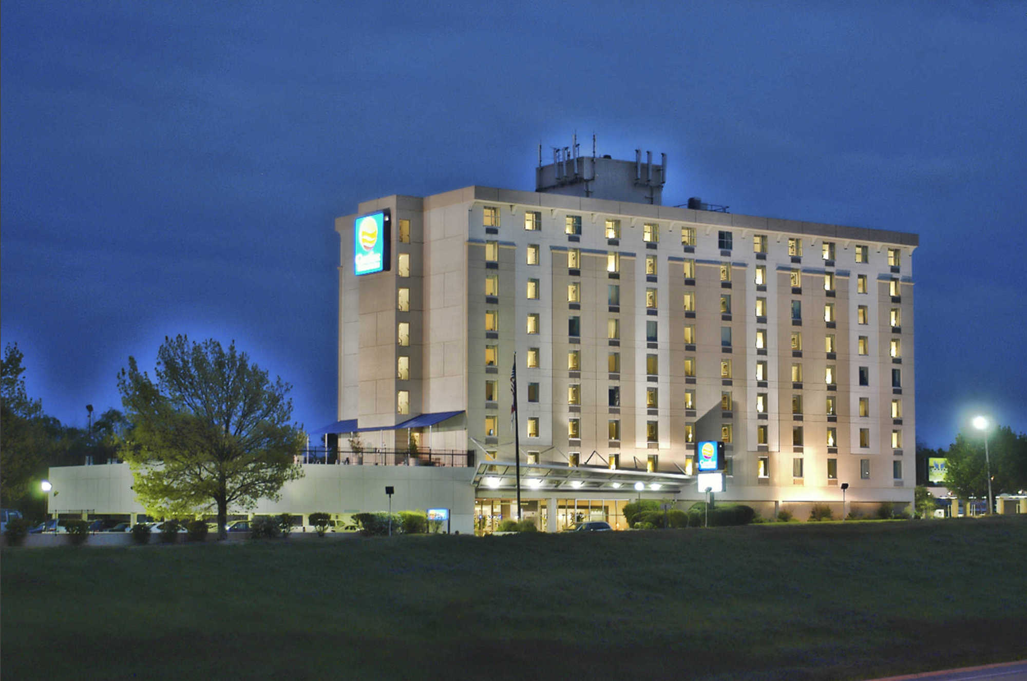 Comfort Inn & Suites Presidential Little Rock Exteriör bild