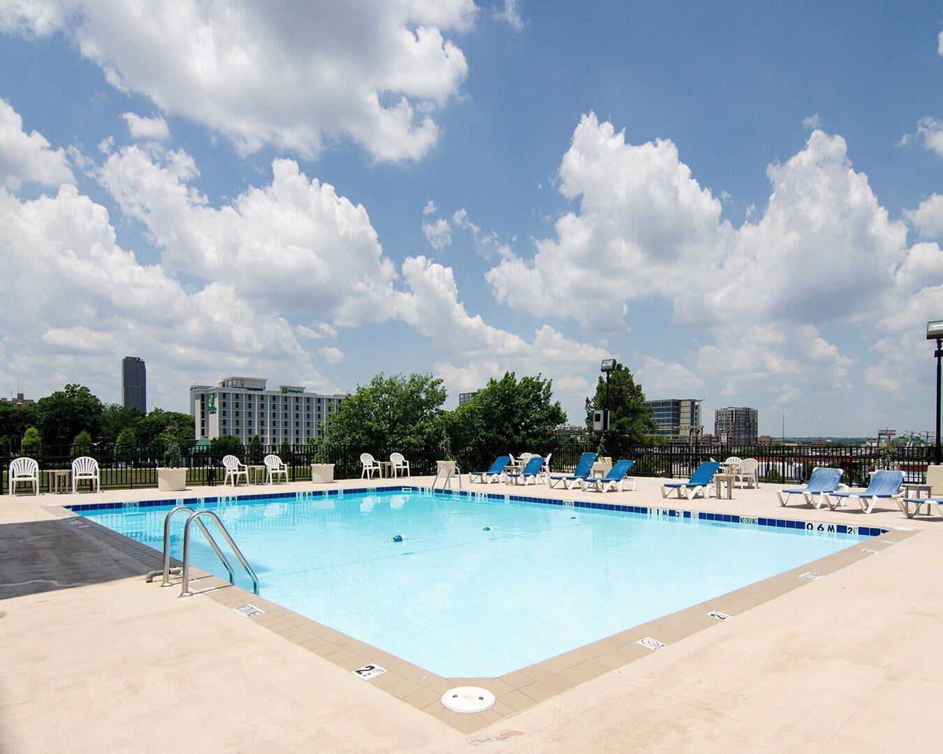Comfort Inn & Suites Presidential Little Rock Exteriör bild