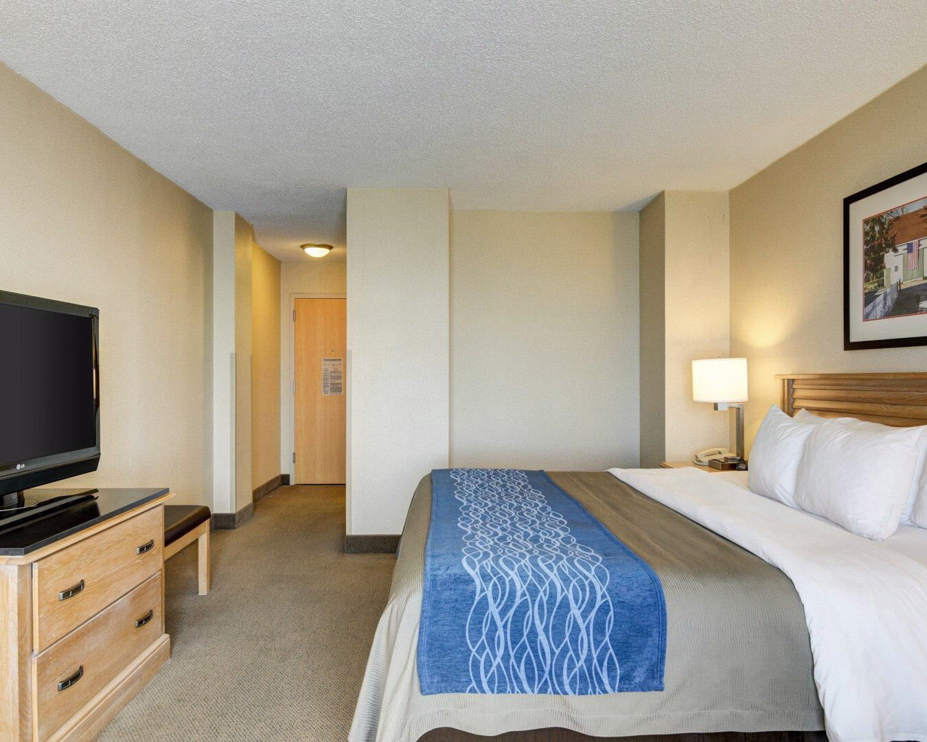 Comfort Inn & Suites Presidential Little Rock Exteriör bild